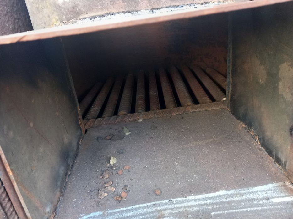 Баня печь на дровах