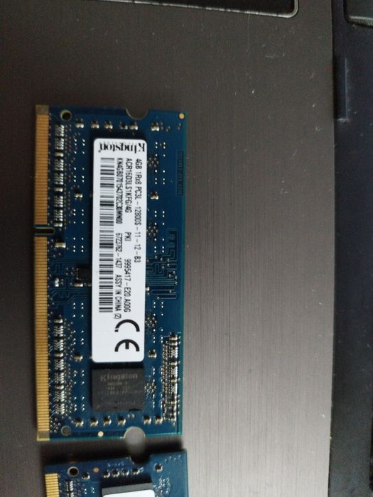 Slot RAM 4 gb ddr3