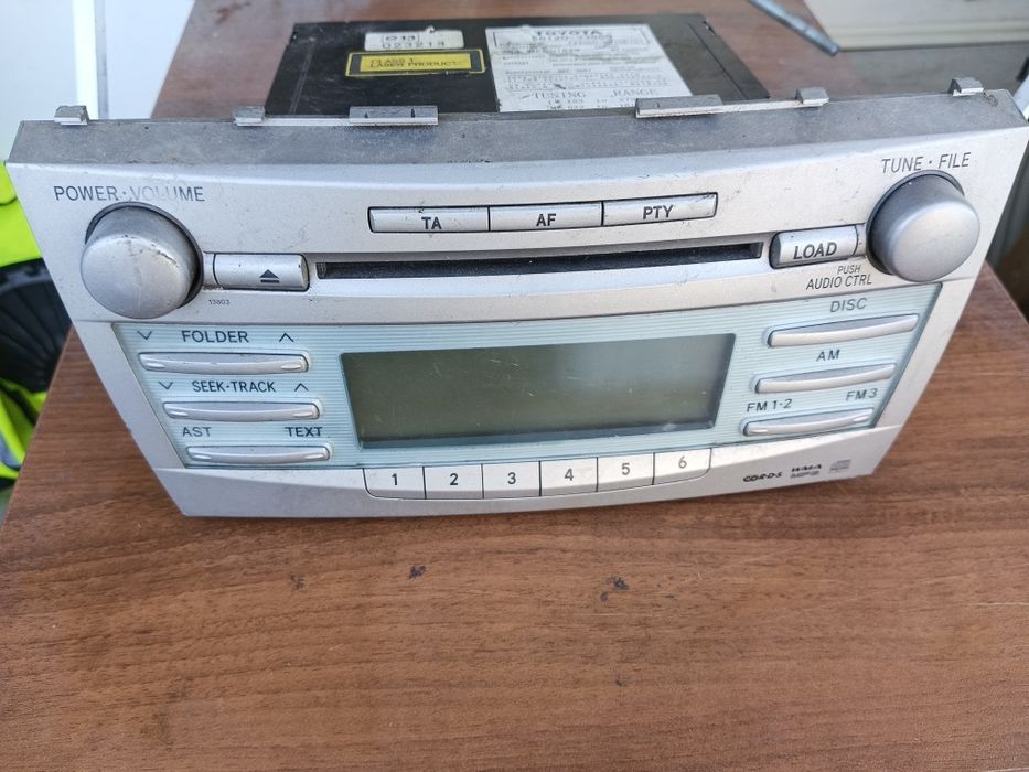 Штатные магнитолы