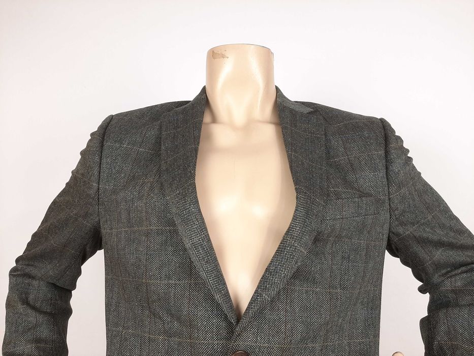 Tom Rusborg - Мъжко сако от 100% коприна размер 50 / M-L