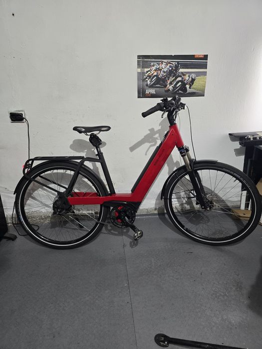 Електрически riese & muller nevo gt vario,bosch performance line cx