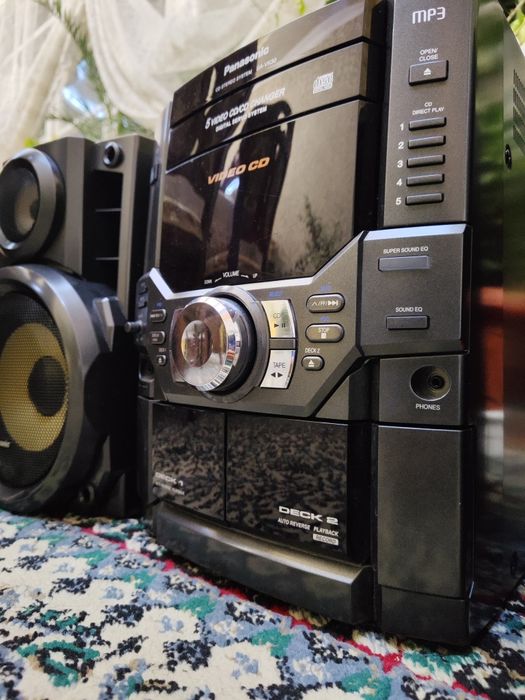 Panasonic музыкальный центр