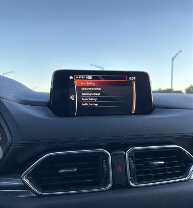 Update операционна система Mazda - европейска версия car play