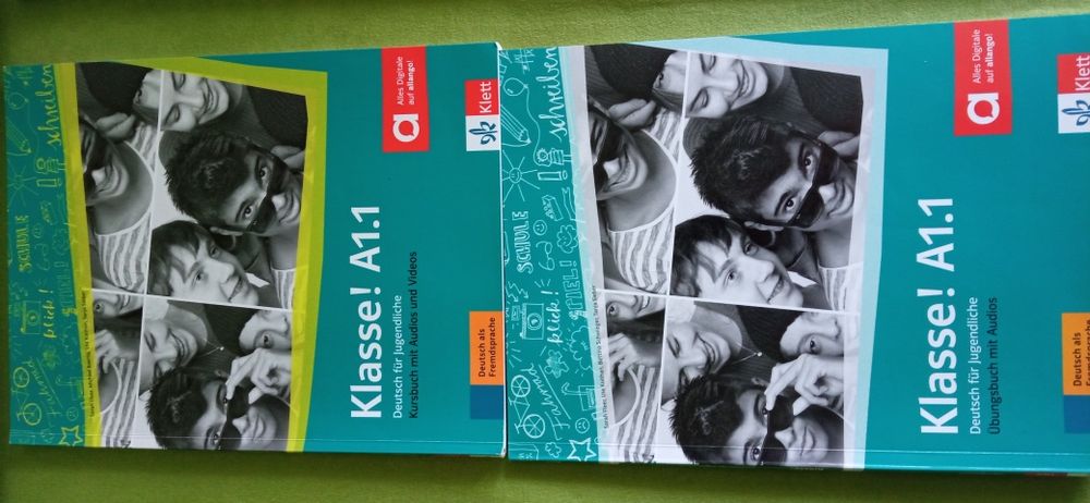 Продавам учебници по немски - Гьоте институт