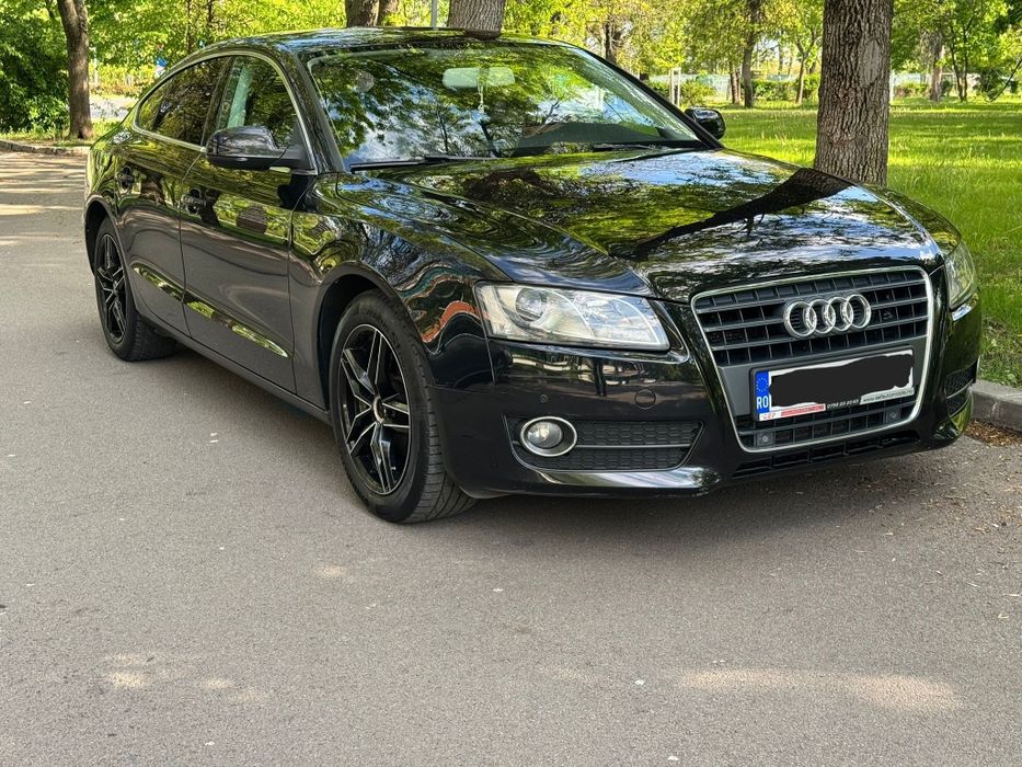 Audi A5 grand coupe, Fabricatie 2010, 2.0 diesel automat euro 5
