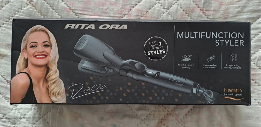 Керамична мултифункционална преса за коса