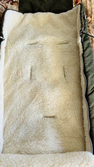 Конверт детский овчина