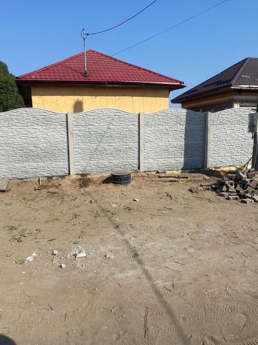 Vand gard beton