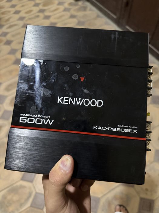 Uslitir sotiladi yaxwi xolata KEWOOD 500W