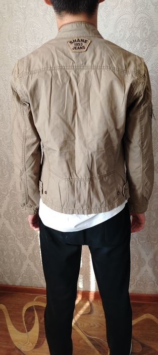 Куртка джинсовая