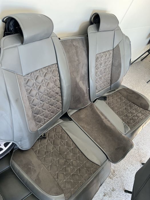 Чехлы автомобильные Airbag (алькантара)