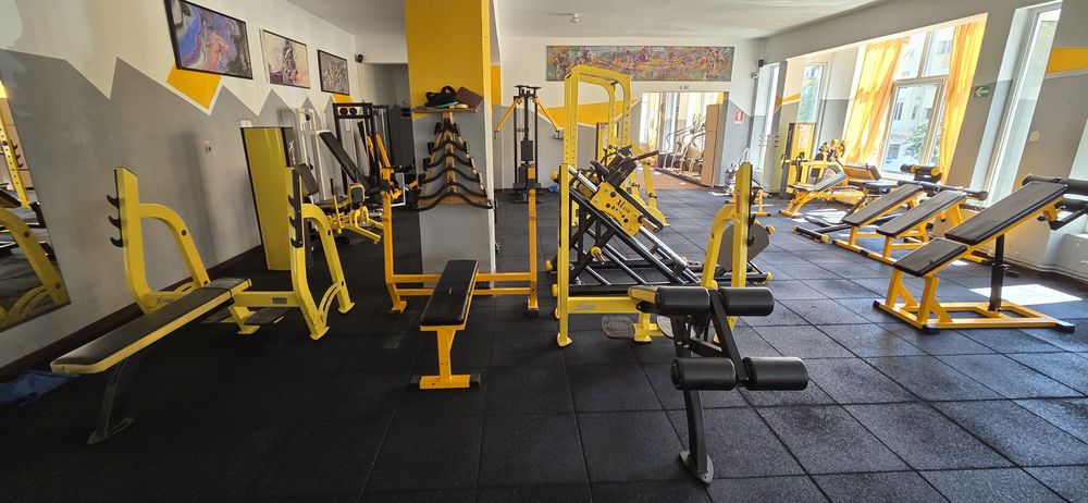 Aparate sala fitness