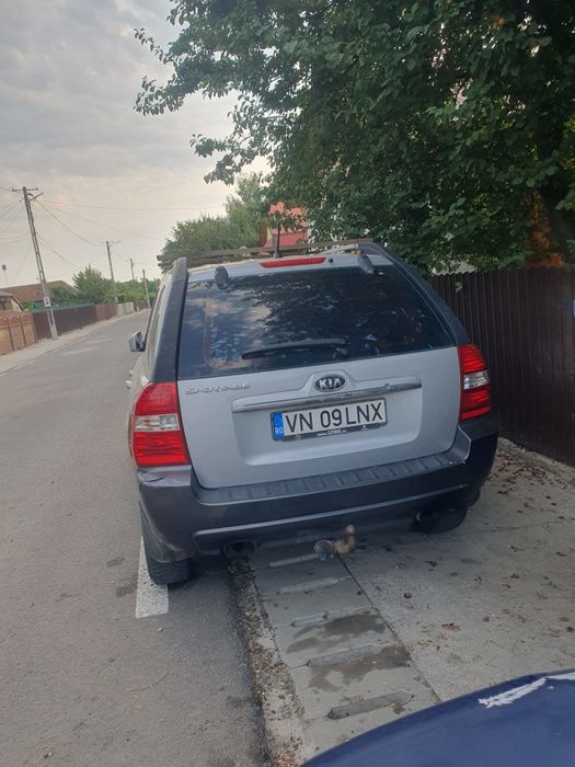 KIA Sportage 2008 — imagine 4