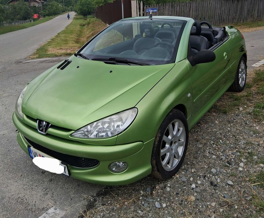 Peujeot 206 cabriolete