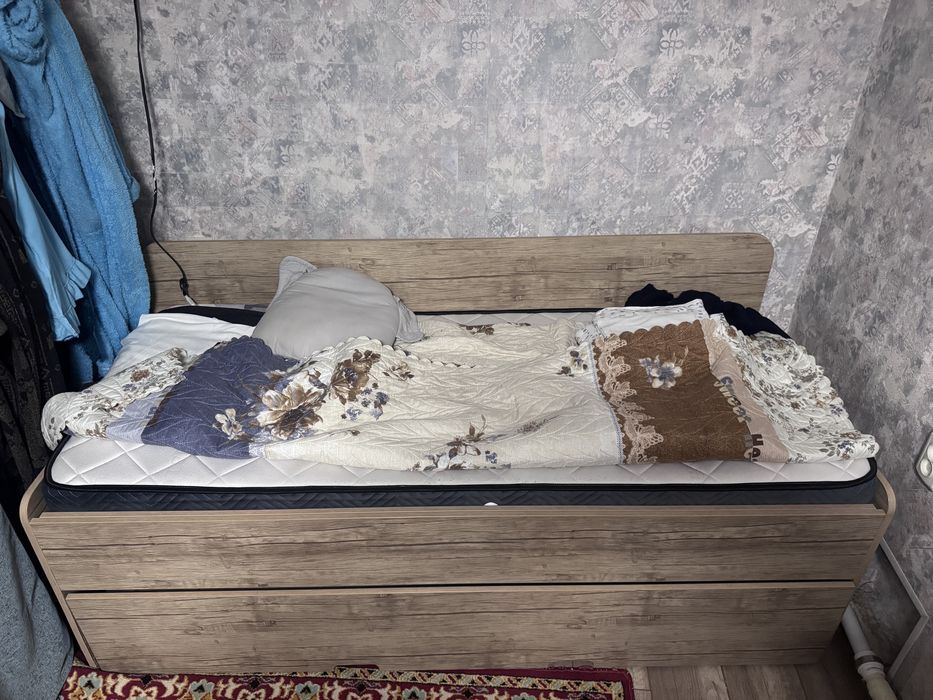 Кровать дуплекс в идеальном состояний