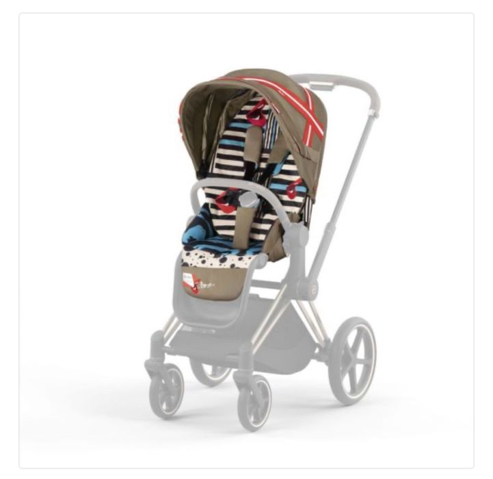 Тапицерия за седалка Cybex Priam 4 и e-Priam