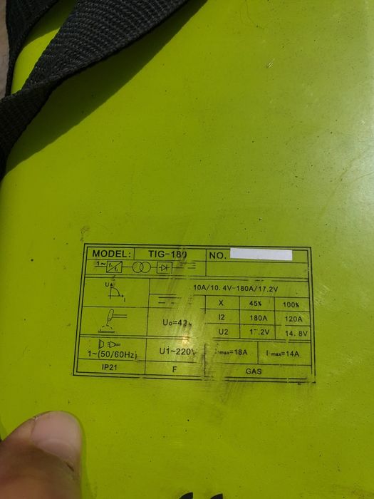 Aparat sudura tig proweld