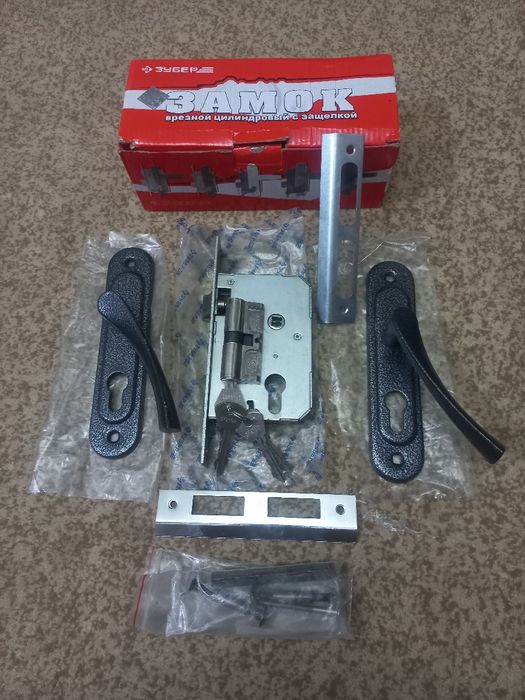 Установка замков