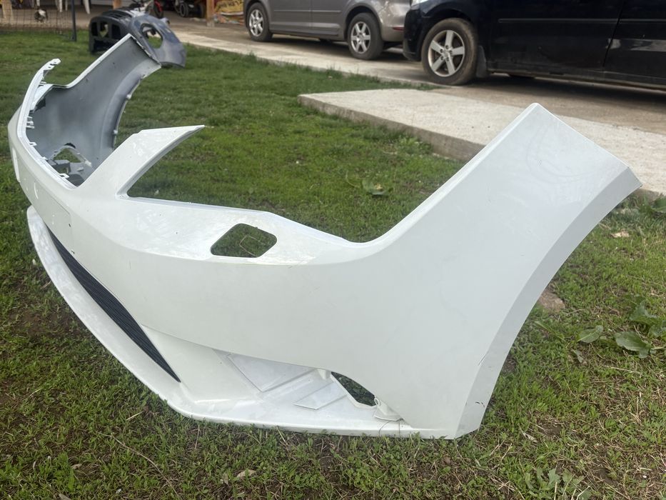 2 броя Предна броня за Сеат Леон / Seat Leon 2013 +