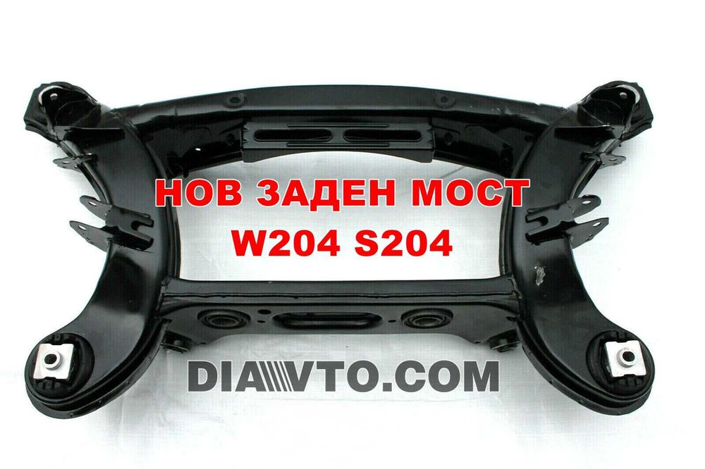 429 € НОВ заден мост Mercedes C W204 E W212 S204 ATEC GERMANY ц класа