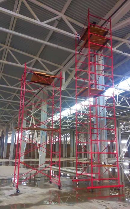 Леса  строительные, вышка