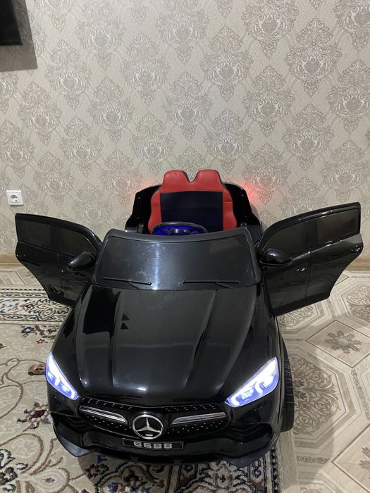 Детская электромашина мерс