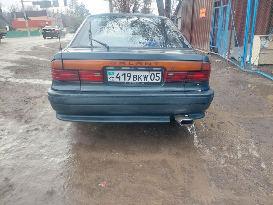 Продам митсубиси галант 2.0