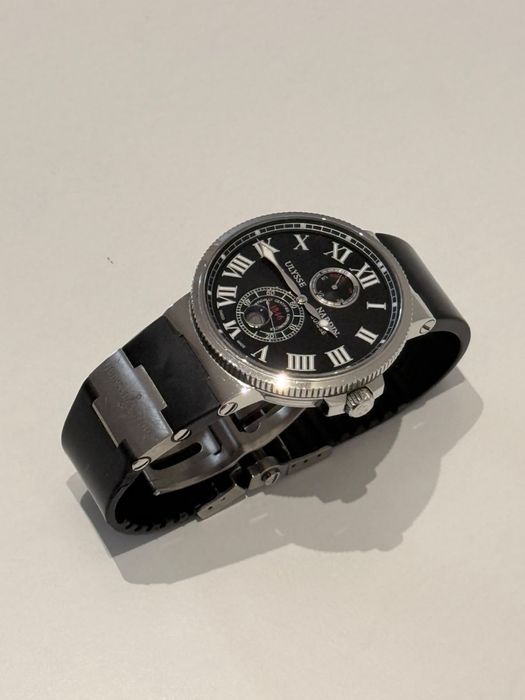Часы Ulysse Nardin Marine Chronometer 1846