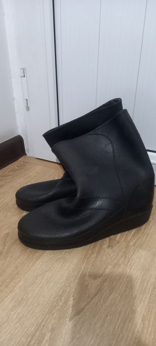 Резиновые сапоги