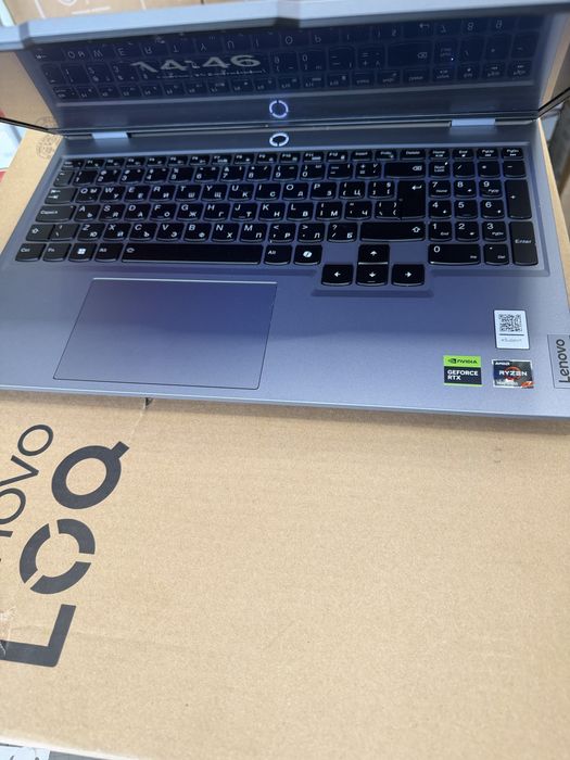 Lenovo loq15arp9 rtx4050 Неразличим от нов!
