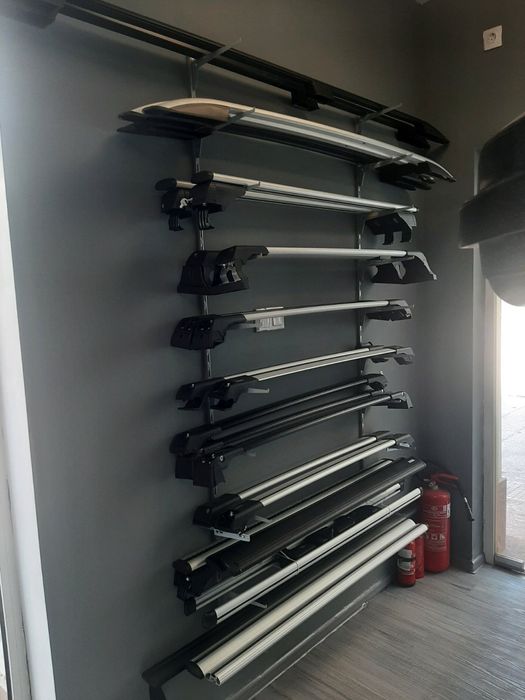 Багажник автобокс ,кутия ,напречни греди, надлъжни греди рейлинг релси