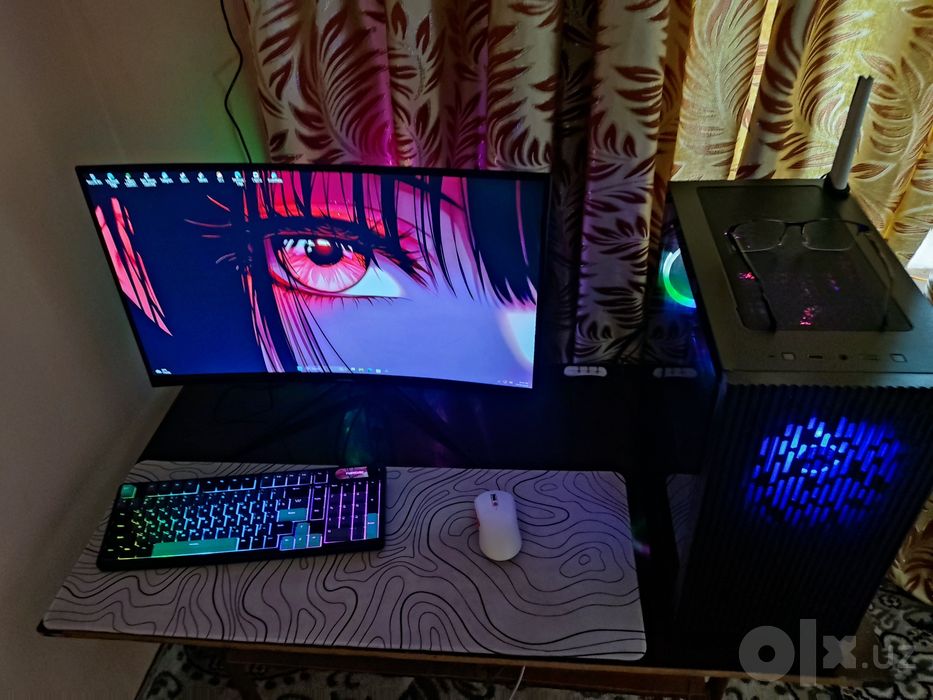 Kuchli Gaming PC To'plami