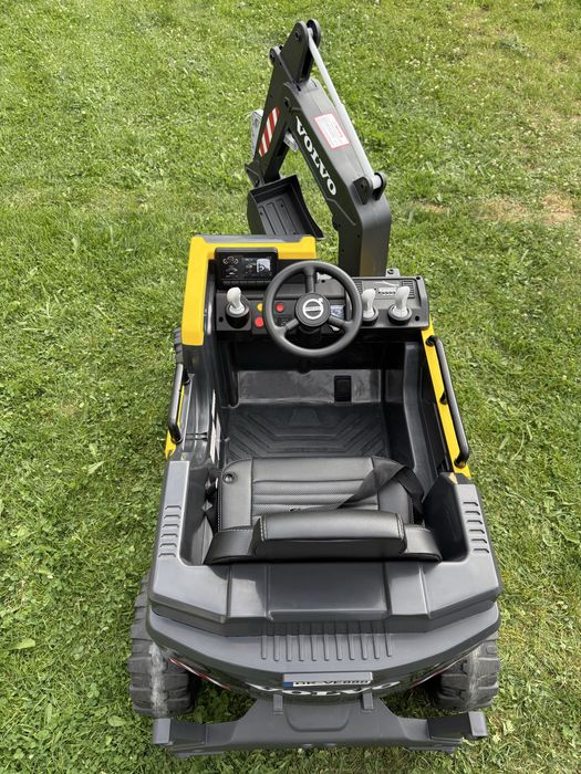Atv electric copii/Excavator electric copii