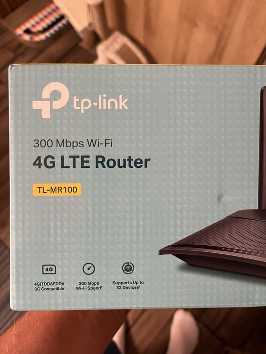 Рутер TP Link TL-MR100