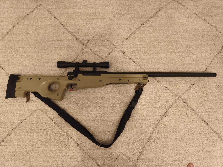 Replica Airsoft - Sniper LD9 - totul schimbat