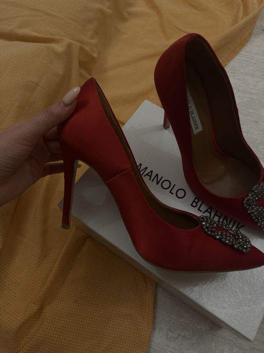 Туфли Manolo Blanko