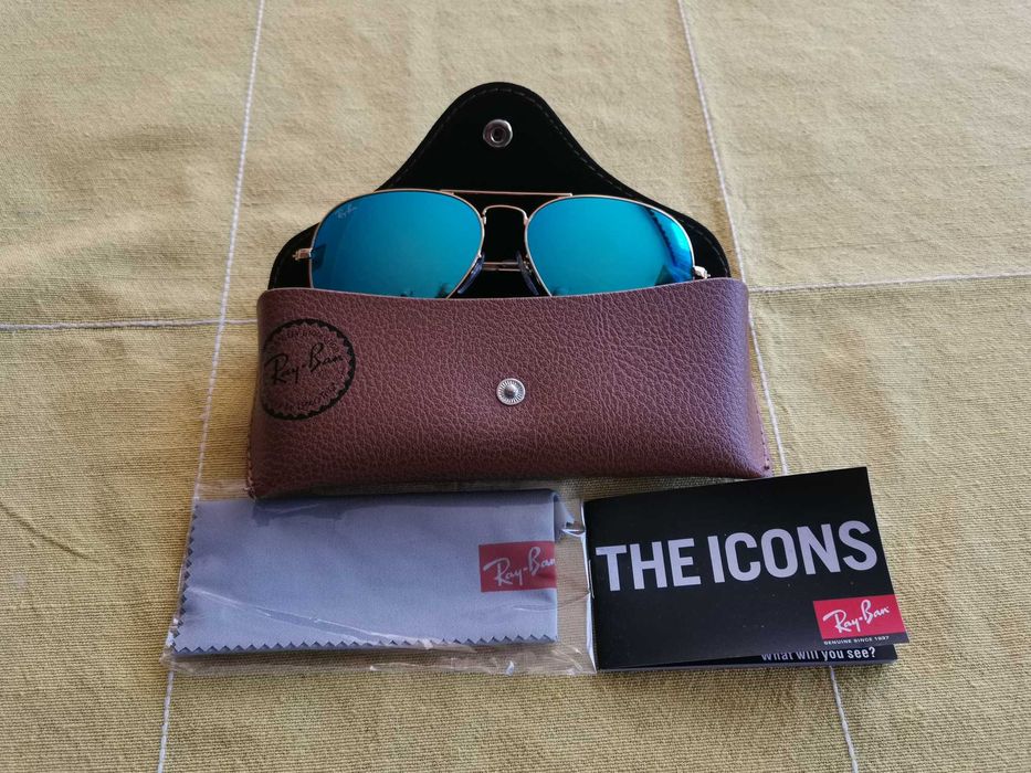 Слънчеви очила Ray Ban Aviator RB3025 G-15