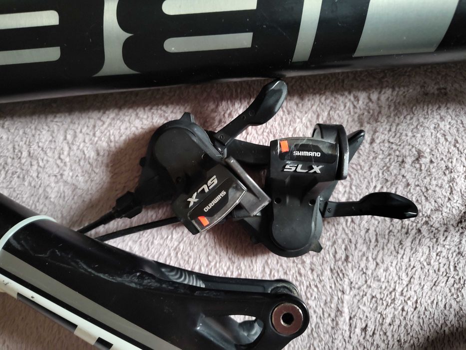 Cadru Cube full suspension AMS 150 HPA