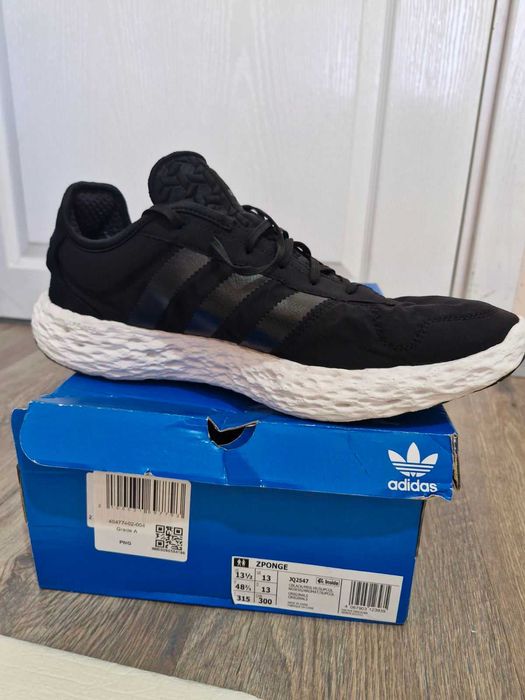 adidas Zponge
Core Black/ Metallic Silver/ Нови слагани само за проба