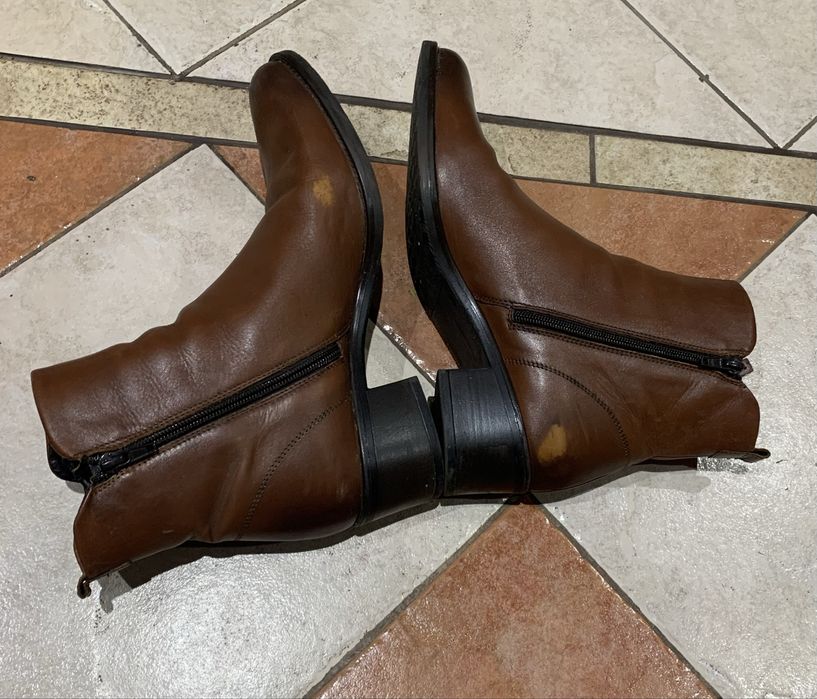 Кожени боти 5th Avenue