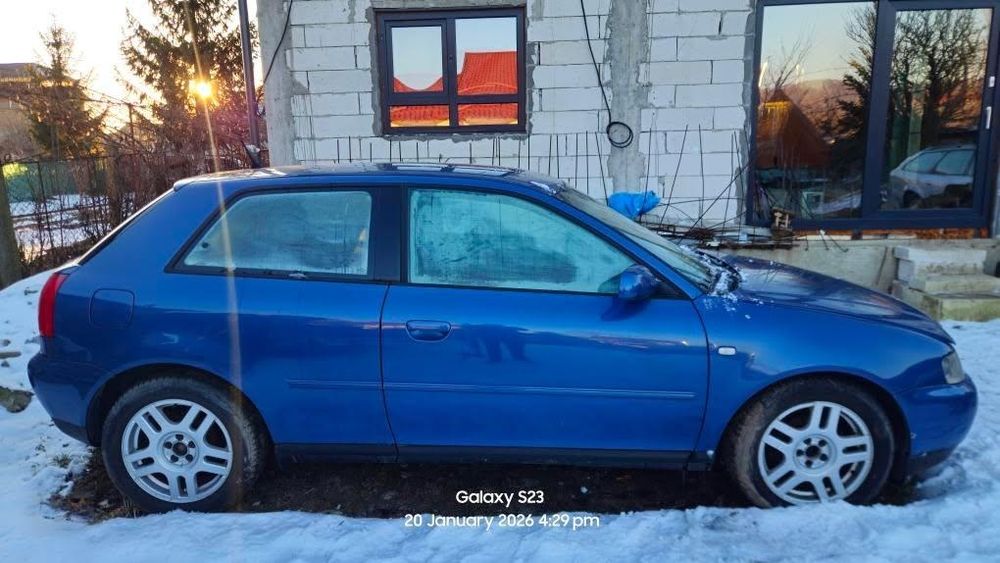 Vand Audi A3 2002