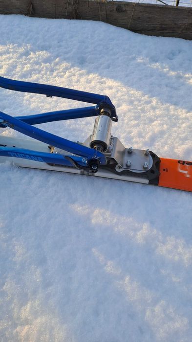 schi bike ski bike kit chit