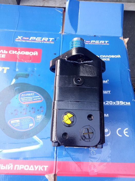 Гидро мотор насос нш