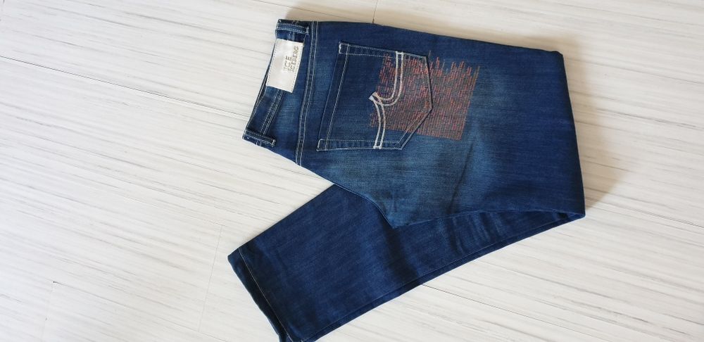 Iceberg Jeans Slim Stretch Mens Size 33/32 ОРИГИНАЛ!