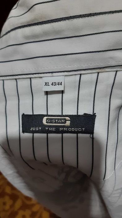 Продам рубашку из Турции размер на фото XL 43/44