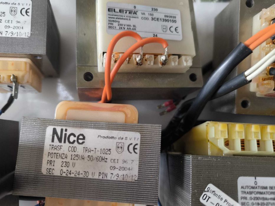 Transformatoare automatizari diverse