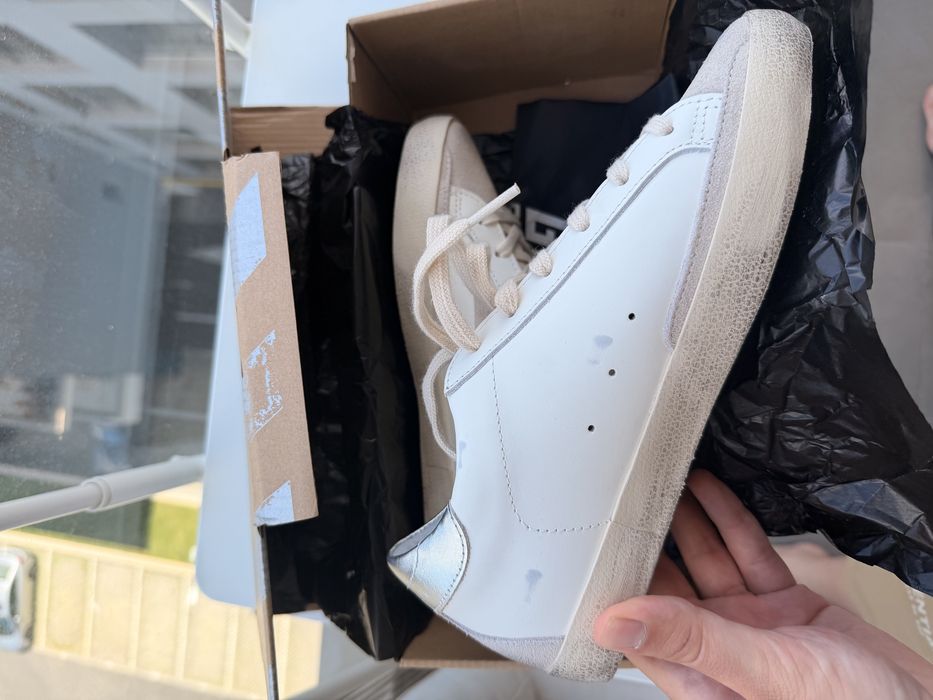 Golden Goose Superstar glitter