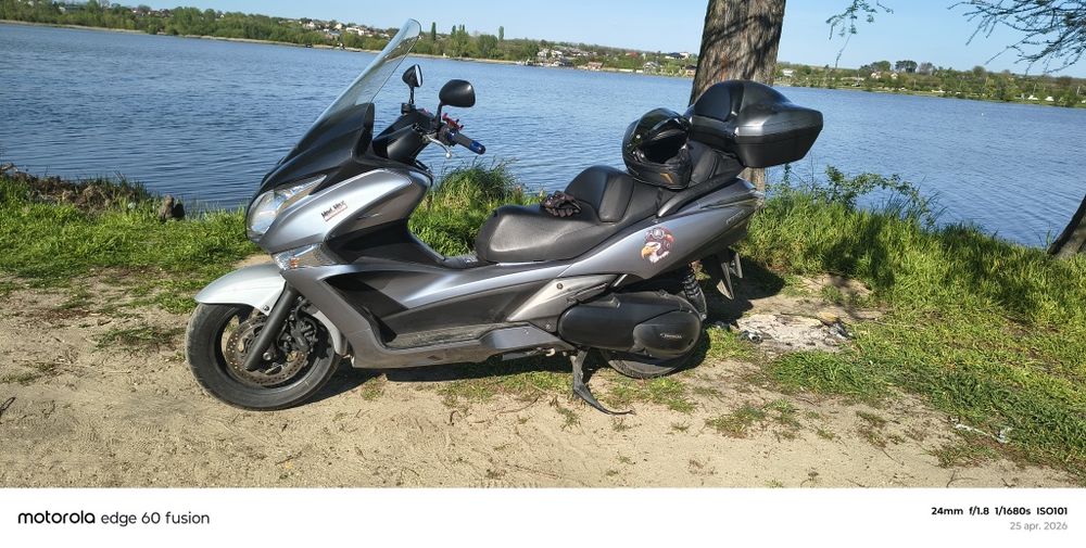 Honda silver wing 400