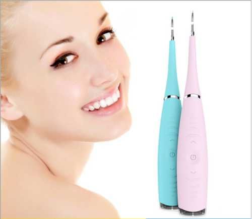 3 в 1! Ултразвуков уред за почистване на зъби,петна,зъбен камък и лице