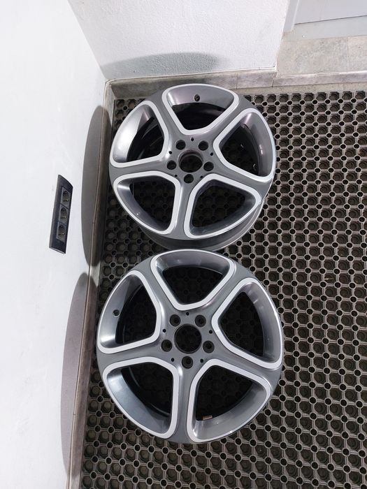 o janta trei 17 originala mercedes a w176 b w246 cla c117 7,5j et52,5